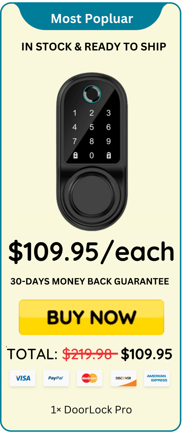 DoorLock Pro offer price