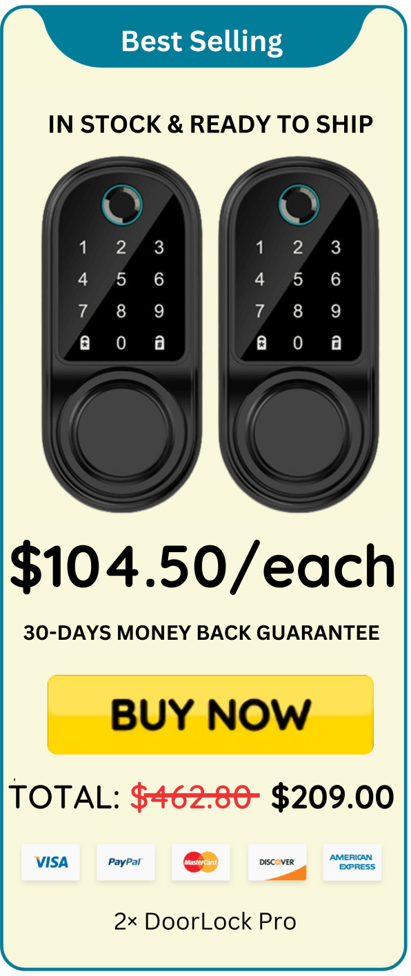 DoorLock Pro offer price