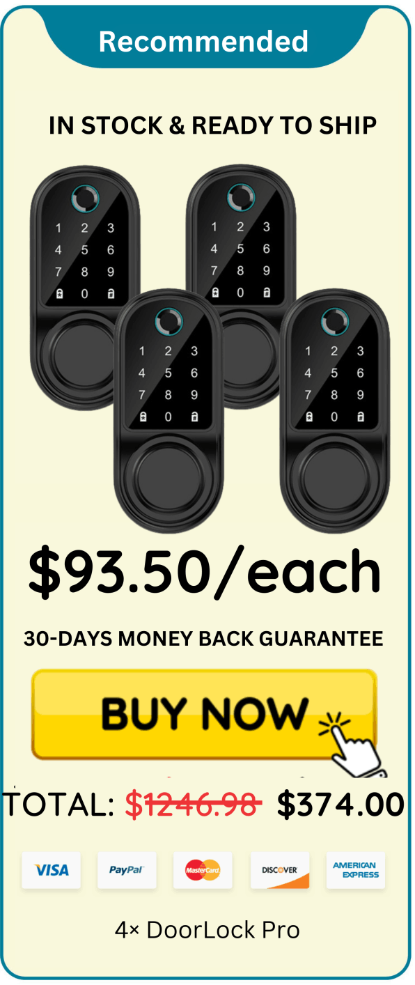 DoorLock Pro offer price